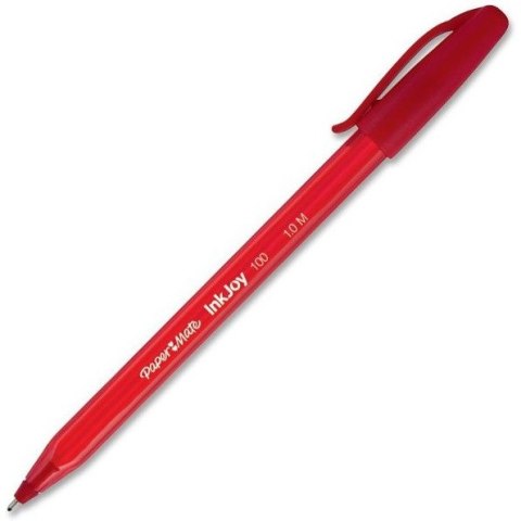 DŁUGOPIS PAPER MATE INKJOY 100 CAP M CZERWONY Paper Mate