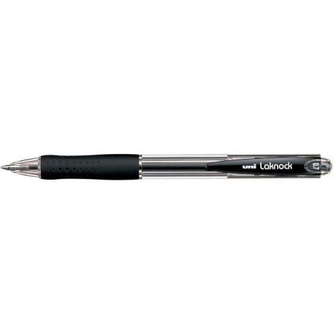 DŁUGOPIS UNI SN-100 LACKNOCK CZARNY Uni DŁUGOPIS UNI SN-100 LACKNOCK CZARNY Uni