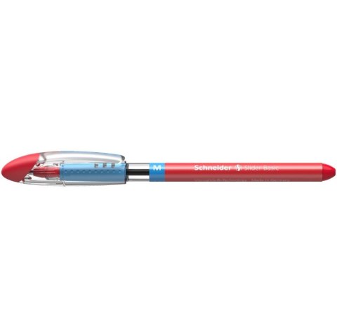 Długopis Schneider Slider Basic M czerwony Schneider