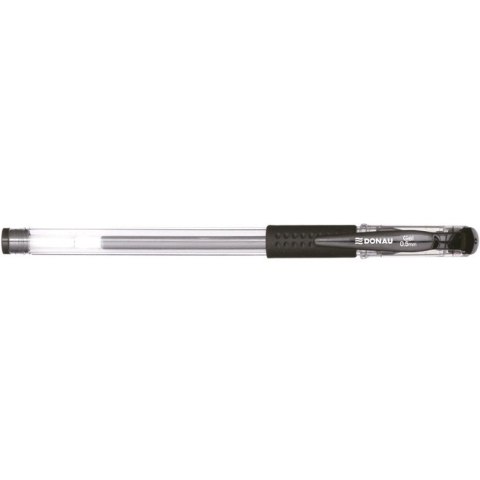 Długopis żelowy Donau Gel 0.5mm czarny Donau Długopis żelowy Donau Gel 0.5mm czarny Donau