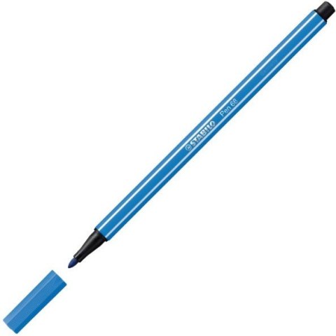 FLAMASTER STABILO PEN 68 NIEBIESKI Stabilo FLAMASTER STABILO PEN 68 NIEBIESKI Stabilo