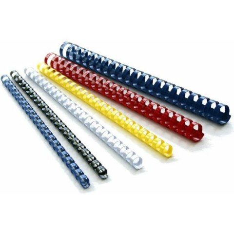 GRZBIETY DO BINDOWNIC 14mm CZERWONE (100) Argo GRZBIETY DO BINDOWNIC 14mm CZERWONE (100) Argo