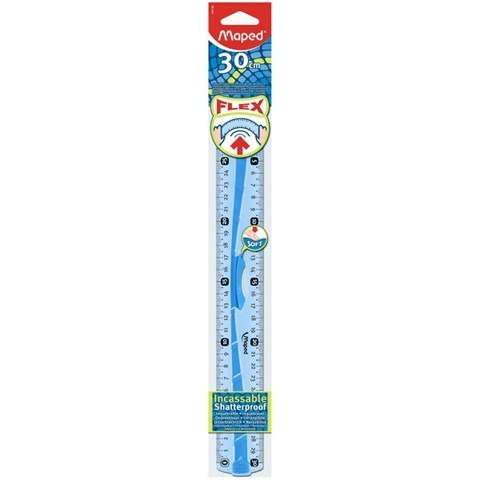 LINIJKA NIEŁAMLIWA MAPED FLEX 30cm Maped