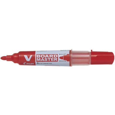 MARKER DO TABLIC PILOT V BOARD MASTER CZERWONY Pilot