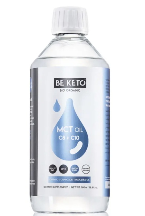 BeKeto Olej MCT C8+C10 500 ml BeKeto Olej MCT C8+C10 500 ml