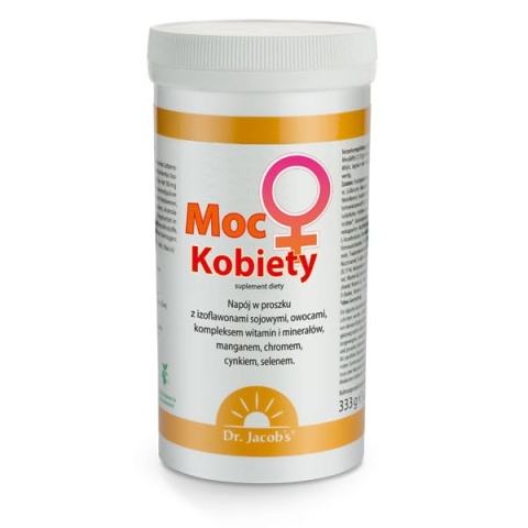 Dr. Jacob's Moc Kobiety 333g Dr. Jacob's Moc Kobiety 333g