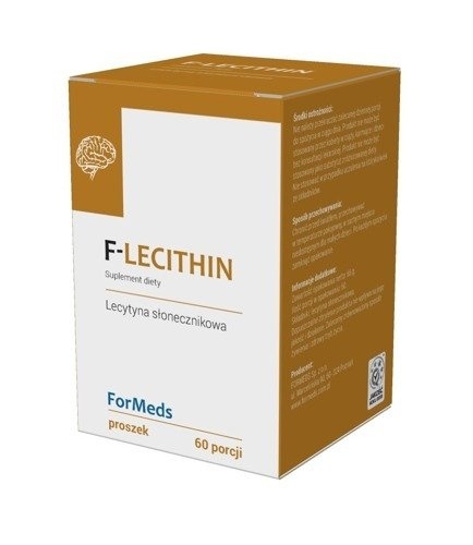 ForMeds F-Lecithin lecytyna w proszku 60 porcji ForMeds F-Lecithin lecytyna w proszku 60 porcji