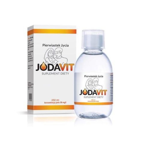 Jodavit Jod w płynie 250ml Jodavit Jod w płynie 250ml