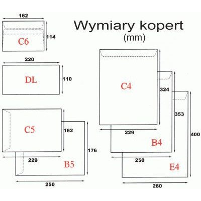KOPERTA C5 HK BRĄZOWA (500) NC Koperty KOPERTA C5 HK BRĄZOWA (500) NC Koperty