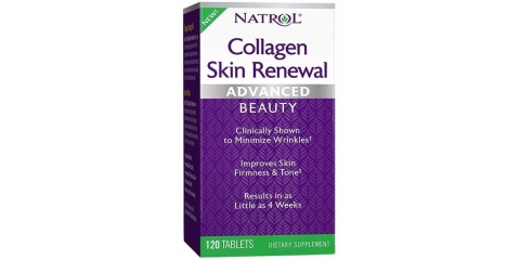 Natrol Collagen Skin Renewal 120 tabletek Natrol Collagen Skin Renewal 120 tabletek