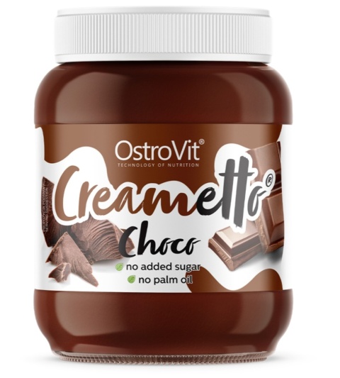 OstroVit Creametto 350 g o smaku czekoladowym OstroVit Creametto 350 g o smaku czekoladowym
