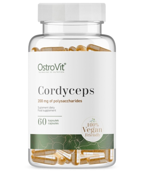 OstroVit Kordyceps 60 kapsułek