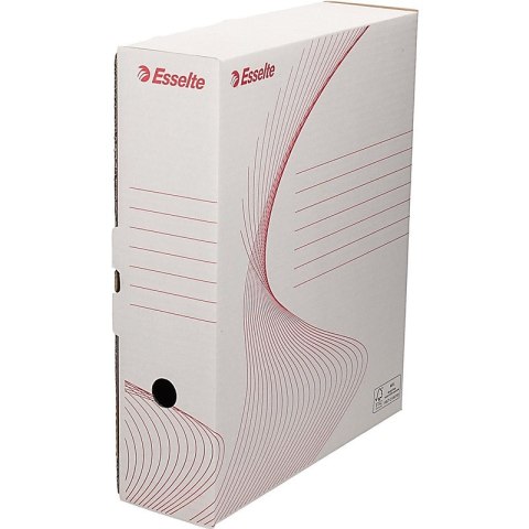 PUDŁO DO ARCHIWIZACJI ESSELTE 97x355x300mm BIAŁE Esselte PUDŁO DO ARCHIWIZACJI ESSELTE 97x355x300mm BIAŁE Esselte
