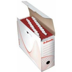 PUDŁO NA TECZKI ZAWIESZANE ESSELTE 117x285x337mm BIAŁE Esselte PUDŁO NA TECZKI ZAWIESZANE ESSELTE 117x285x337mm BIAŁE Esselte