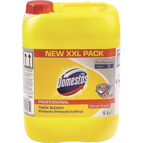 Płyn do Wc Domestos 5L Citrus Domestos Płyn do Wc Domestos 5L Citrus Domestos