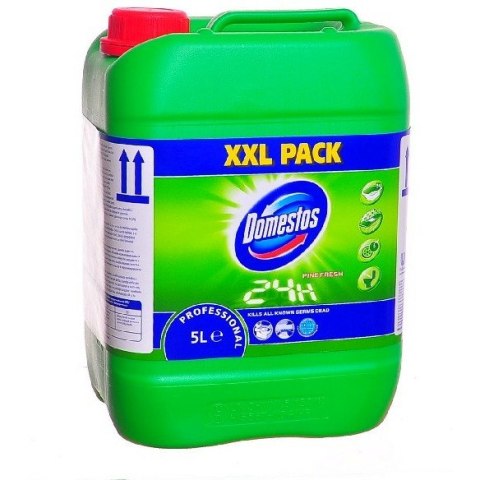 Płyn do Wc Domestos 5L Pine Domestos Płyn do Wc Domestos 5L Pine Domestos