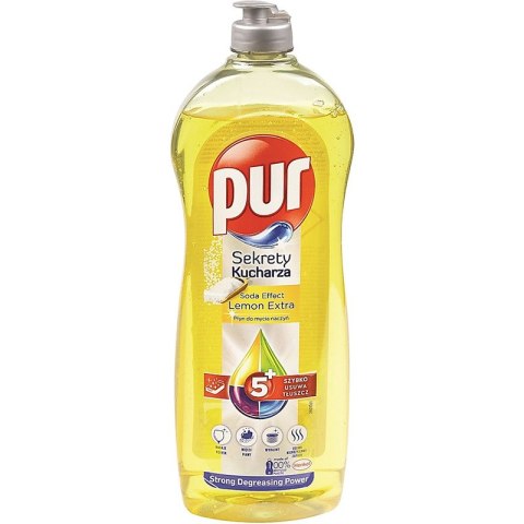 Płyn do naczyń Pur 750ml Lemon PUR Płyn do naczyń Pur 750ml Lemon PUR