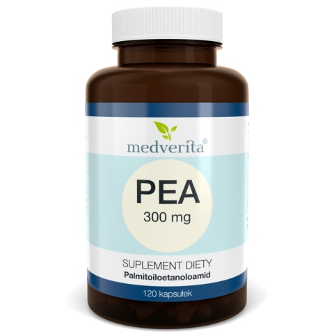 Medverita PEA 300 mg 120 kapsułek