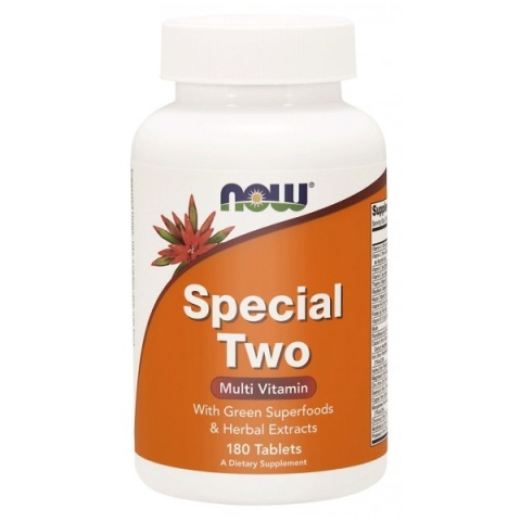 Now Foods Special Two zestaw witamin i minerałów 180 tabletek Now Foods Special Two zestaw witamin i minerałów 180 tabletek