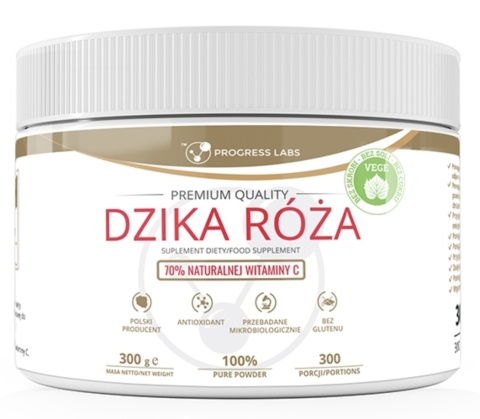 Progress Labs Dzika róża 300g