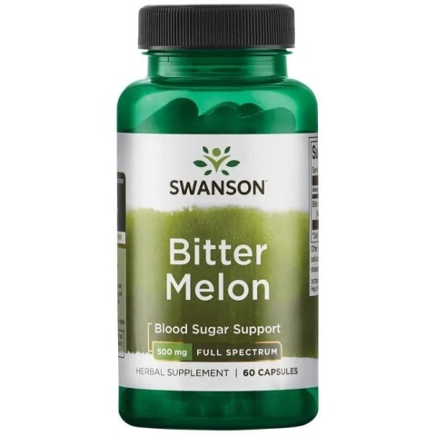 Swanson FS Bitter Melon (Gorzki Melon) 500 mg 60 kapsułek Swanson FS Bitter Melon (Gorzki Melon) 500 mg 60 kapsułek