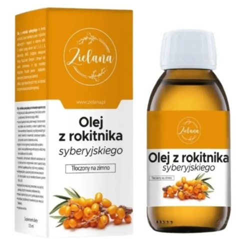 Zielana Olej z rokitnika 125 ml Zielana Olej z rokitnika 125 ml