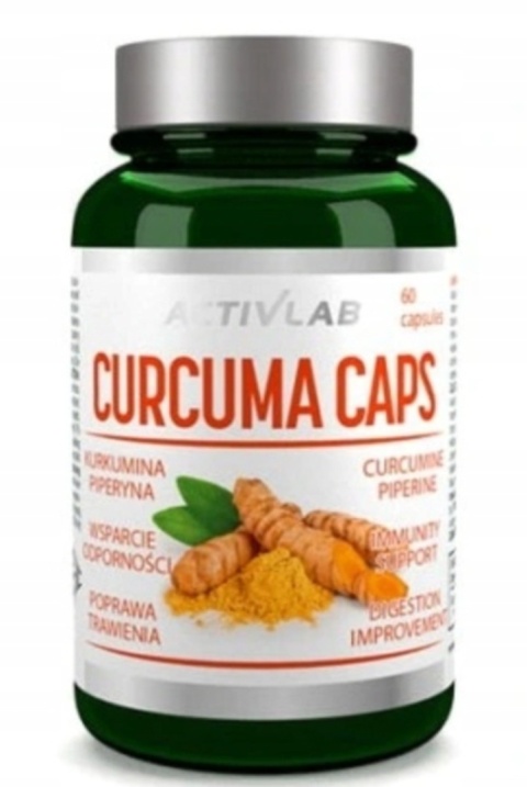ActivLab Curcuma Caps 60 kapsułek