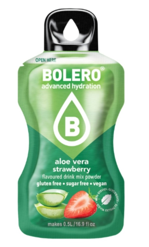 Bolero Instant Drink Aloe Vera Strawberry 9g Bolero Instant Drink Aloe Vera Strawberry 9g