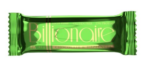 FA Billionaire bar Baton Proteinowy 45 g o smaku czekolady i orzechów laskowych