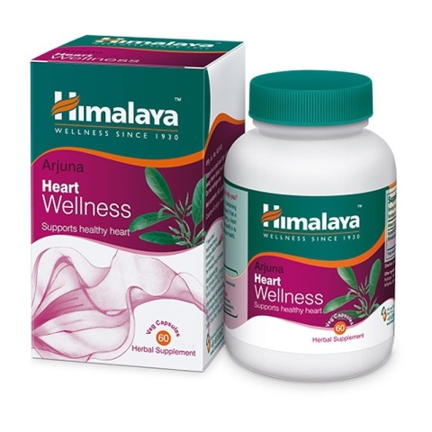 Himalaya Arjuna Heart Wellness 60 kapsułek Himalaya Arjuna Heart Wellness 60 kapsułek