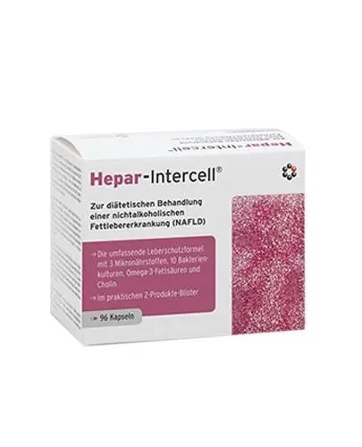 Mito-Pharma Hepar-Intercell 96 kapsułek Mito-Pharma Hepar-Intercell 96 kapsułek