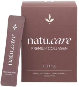 Natu.care Kolagen Premium 5000mg kakao 30 saszetek Natu.care Kolagen Premium 5000mg kakao 30 saszetek