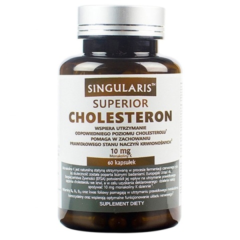 Singularis Superior Cholesteron 60 kapsułek