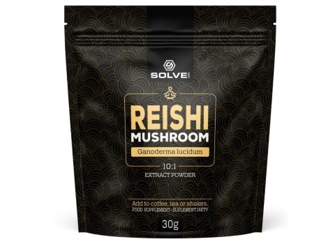 SolveLabs Reishi (Ganoderma Lucidum) 10:1 30g w proszku SolveLabs Reishi (Ganoderma Lucidum) 10:1 30g w proszku