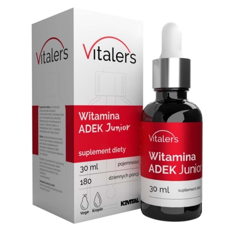 Vitaler's Witamina ADEK Junior 30 ml Vitaler's Witamina ADEK Junior 30 ml