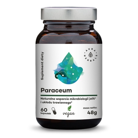 Aura Herbals Paraceum 60 kapsułek Aura Herbals Paraceum 60 kapsułek