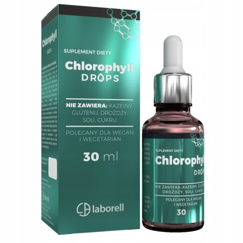 Laborell Chlorofil z morwy białej 30 ml w kroplach Laborell Chlorofil z morwy białej 30 ml w kroplach