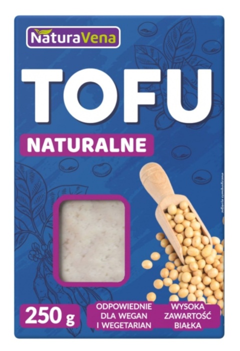 Naturavena Tofu Naturalne 250 g Naturavena Tofu Naturalne 250 g