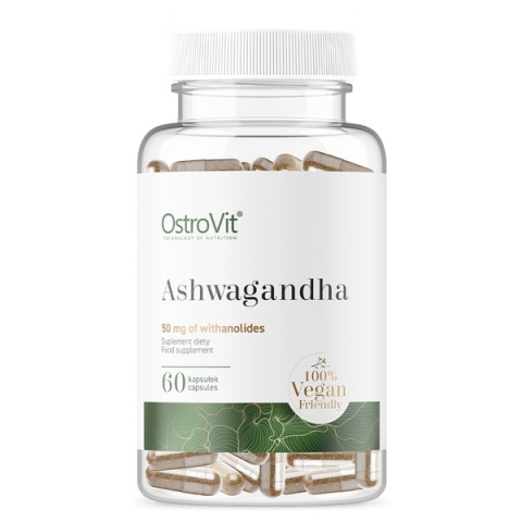 OstroVit Ashwagandha VEGE 60 kapsułek OstroVit Ashwagandha VEGE 60 kapsułek