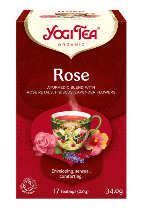 Yogi Tea Herbatka Tao Rose BIO (17 x 2 g) 34 g Yogi Tea Herbatka Tao Rose BIO (17 x 2 g) 34 g