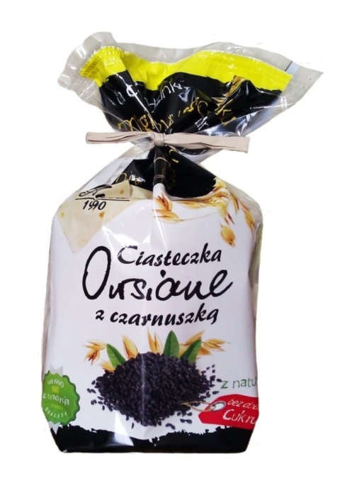 ANIA Ciasteczka owsiane z czarnuszką bez cukru 150 g ANIA Ciasteczka owsiane z czarnuszką bez cukru 150 g