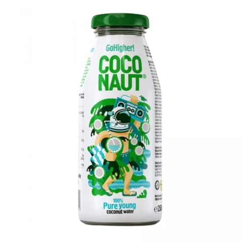 Coconaut Woda z młodego kokosa 250ml Coconaut Woda z młodego kokosa 250ml