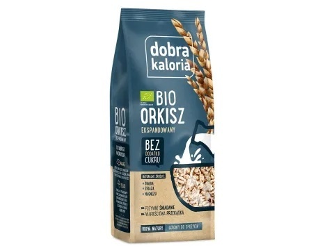 Dobra Kaloria BIO Orkisz ekspandowany 100g Dobra Kaloria BIO Orkisz ekspandowany 100g