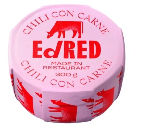EdRED Chili Con Carne 300 g EdRED Chili Con Carne 300 g