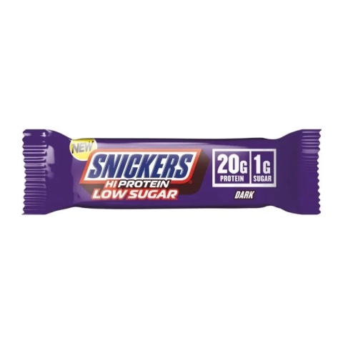 Mars Protein Snickers Hi Protein Low Sugar Dark Chocolate 57 g Mars Protein Snickers Hi Protein Low Sugar Dark Chocolate 57 g