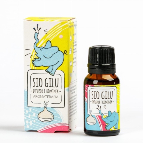Słomiana Pracownia Sio Gilu Olejek do dyfuzora kominka 15 ml Słomiana Pracownia Sio Gilu Olejek do dyfuzora kominka 15 ml