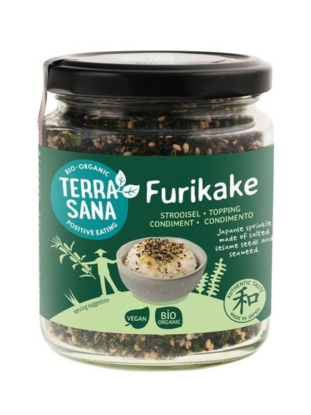 Terrasana Furikake (Mieszanka Sezamu i Alg Morskich) BIO 100g
