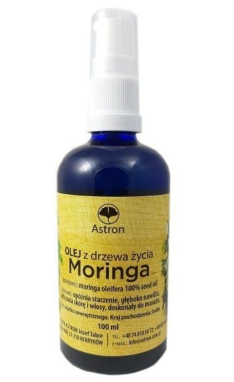 Astron Olej z drzewa życia Moringa 100 ml