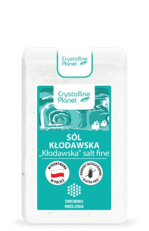 Crystalline Planet Sól Kłodawska Drobna 600 g Crystalline Planet Sól Kłodawska Drobna 600 g