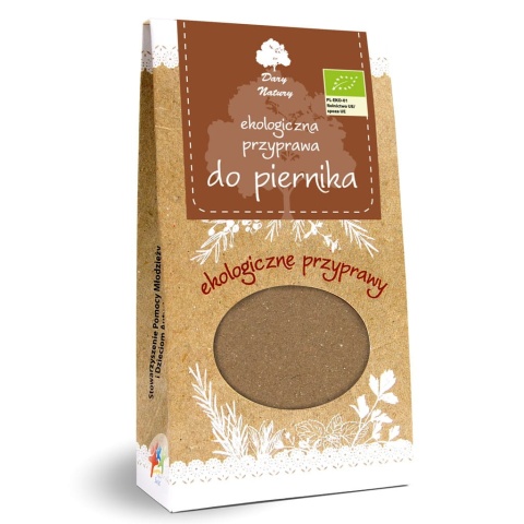 Dary Natury Przyprawa Do Piernika BIO 60 g Dary Natury Przyprawa Do Piernika BIO 60 g